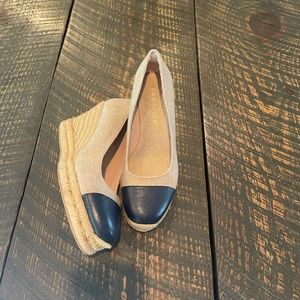 Jack Rogers Palmer Closed Cap Toe Wedge BRAND NEW Size: 8.5